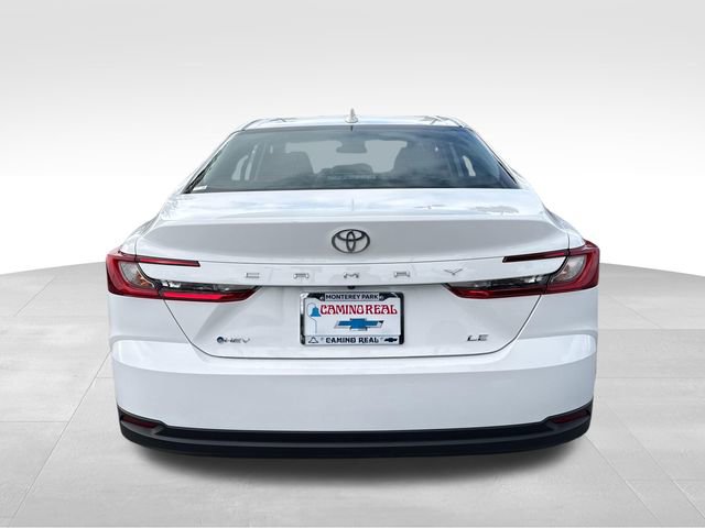 Used 2025 Toyota Camry LE FWD image 4
