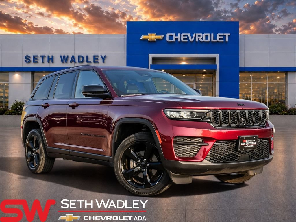 Used 2023 Jeep Grand Cherokee Altitude