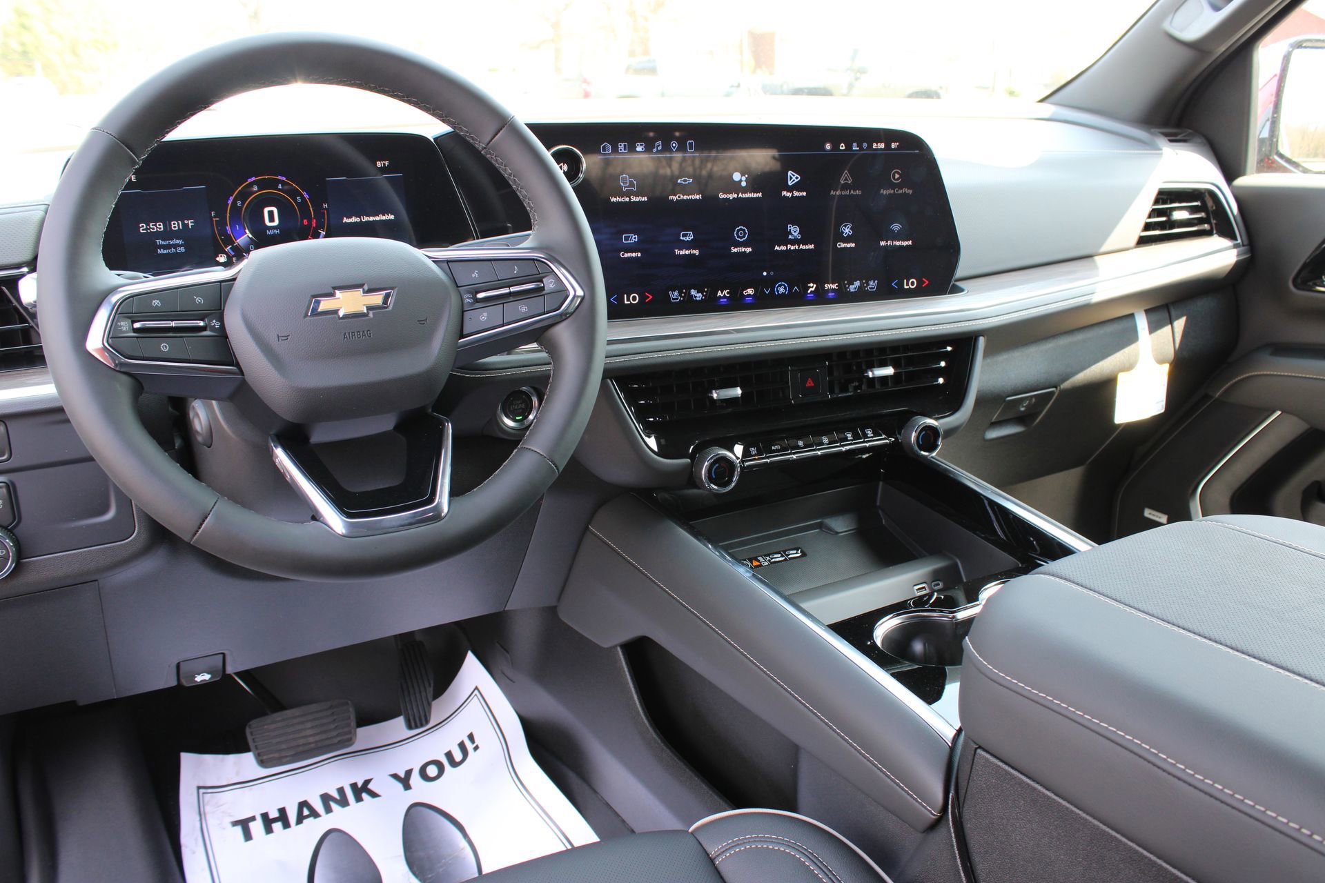 New 2026 Chevrolet Suburban Premier image 25