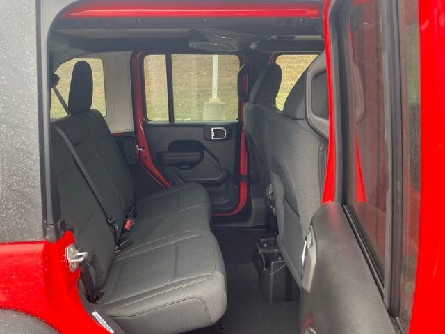 New 2026 Jeep Wrangler Sport S image 30