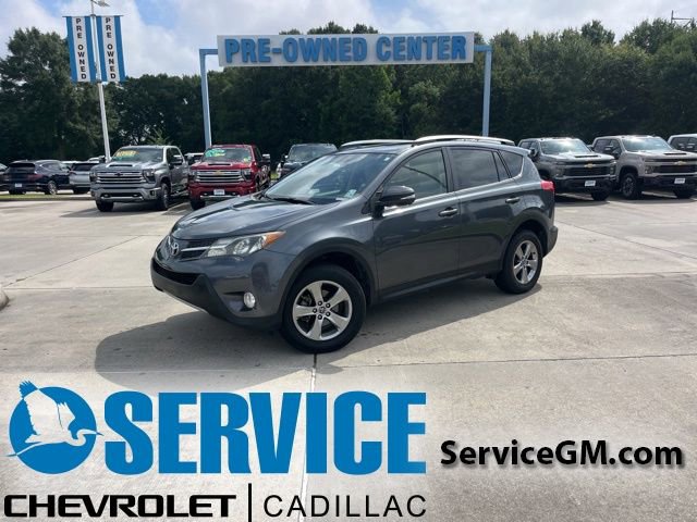 Used 2015 Toyota RAV4 XLE FWD image 1