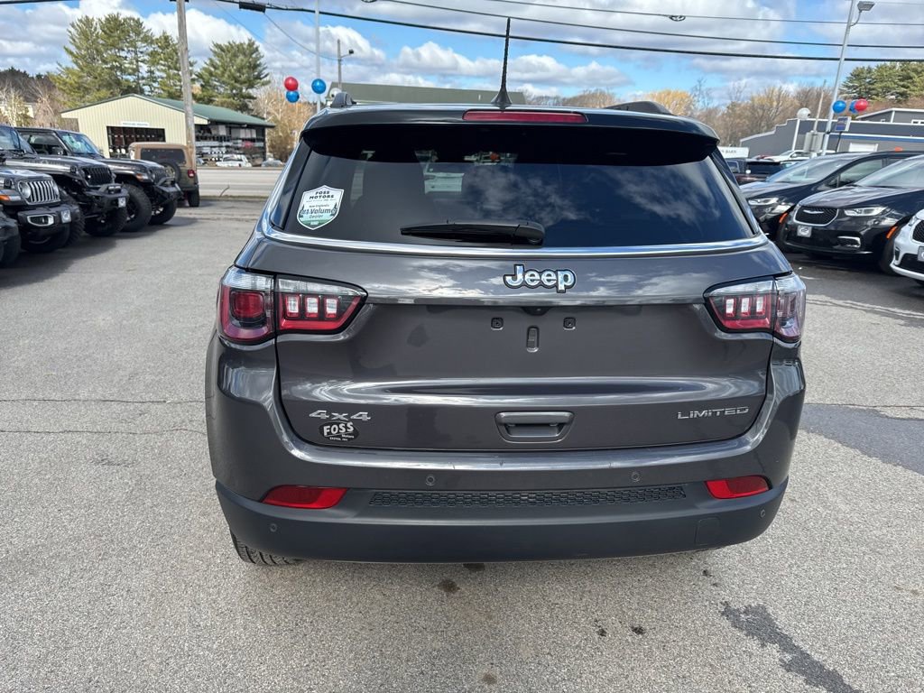 Certified 2024 Jeep Compass Limited image 4