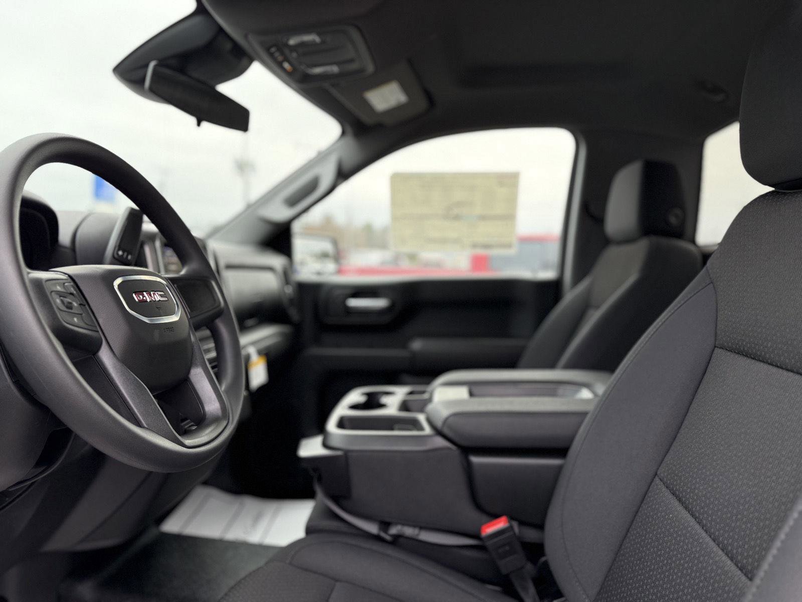 New 2025 GMC Sierra 1500 Pro w/ Pro Value Package image 12