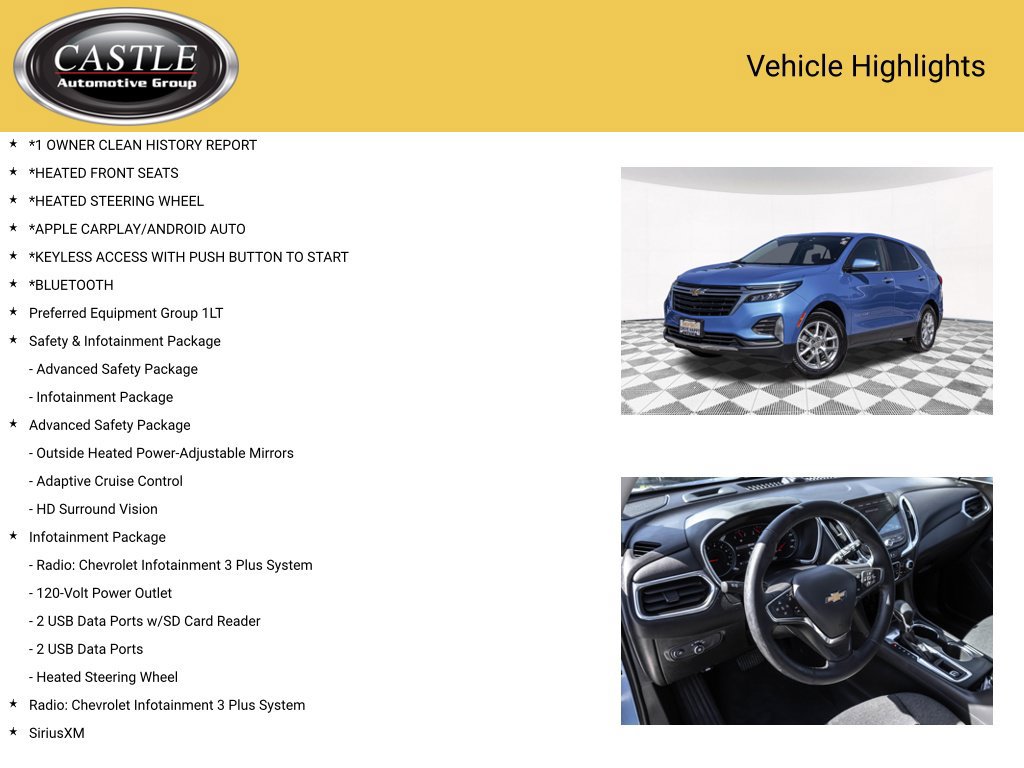 Used 2024 Chevrolet Equinox LT FWD image 3