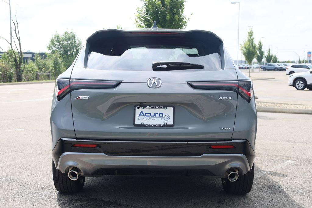 New 2025 Acura ADX A-Spec image 5