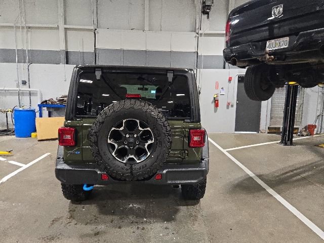Used 2023 Jeep Wrangler Unlimited Rubicon 4xe AWD/4WD image 5