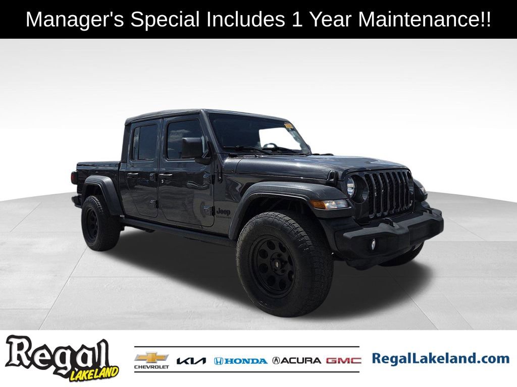 Used 2021 Jeep Gladiator Sport