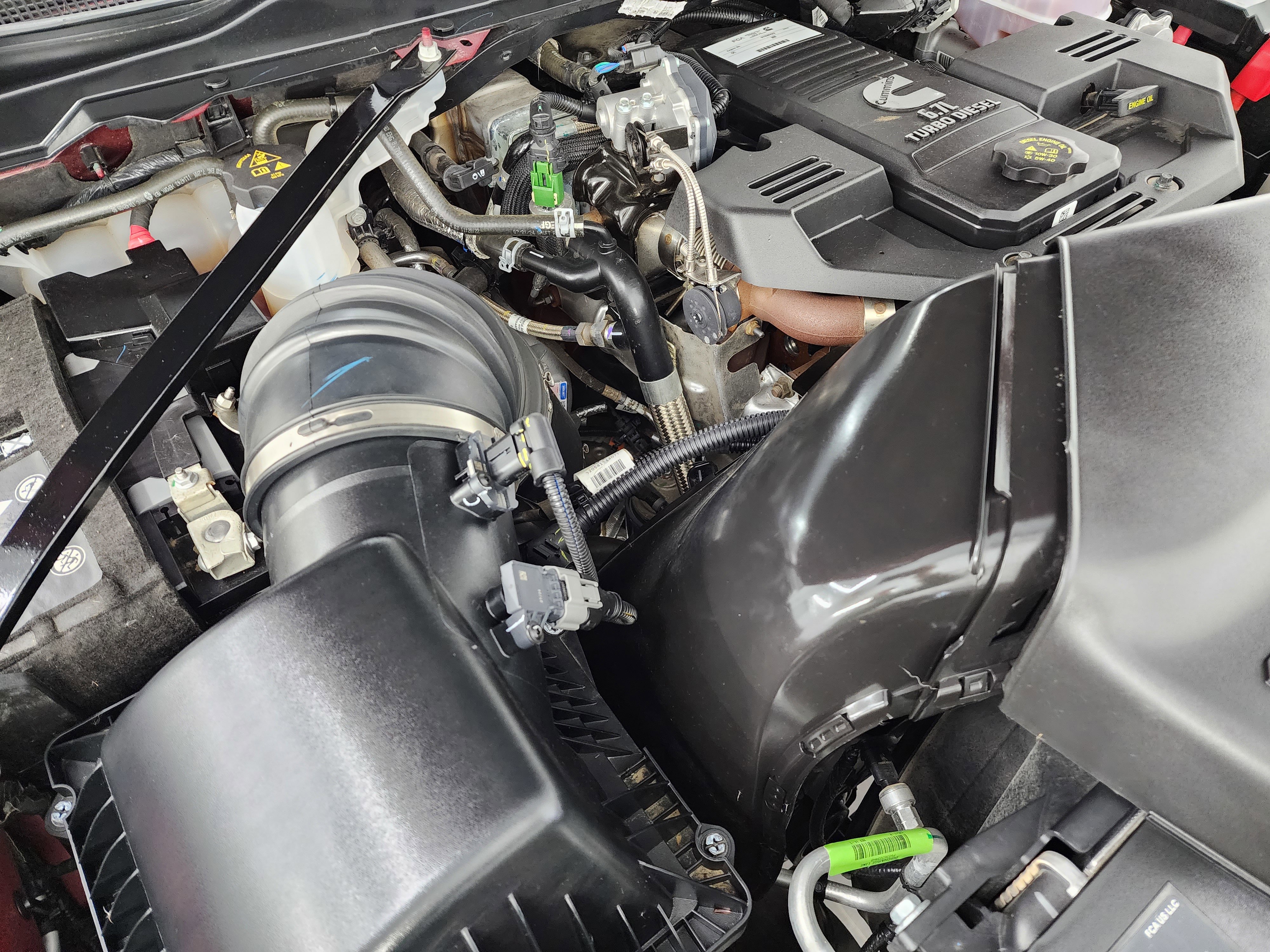 Used 2024 RAM 3500 Big Horn w/ Night Edition image 21