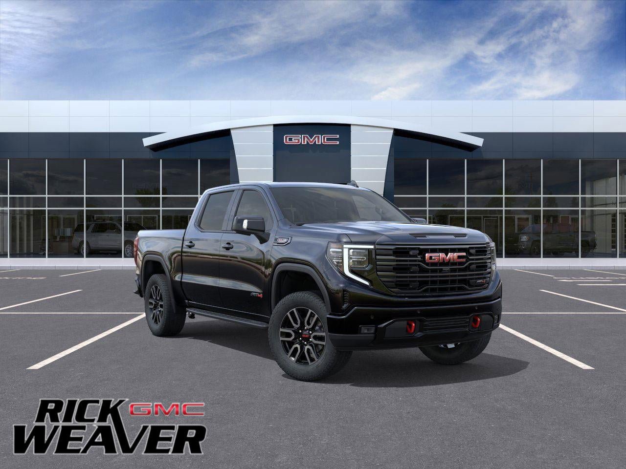 New 2026 GMC Sierra 1500 AT4 w/ AT4 Premium Package AWD/4WD image 1
