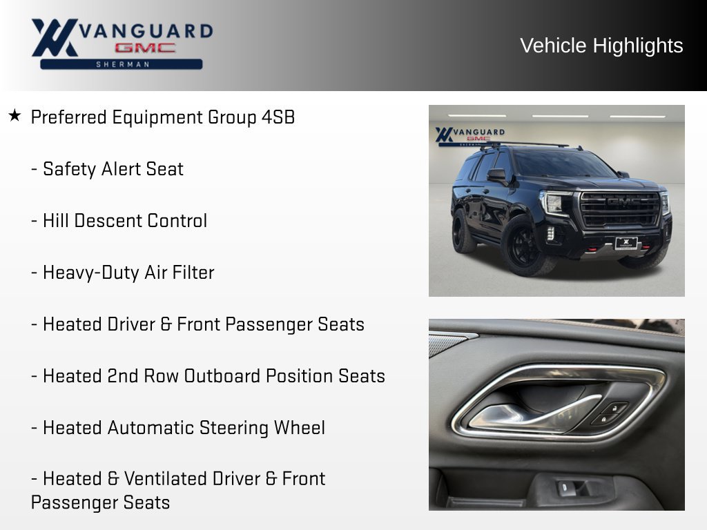 Used 2021 GMC Yukon AT4 w/ AT4 Premium Plus Package AWD/4WD image 11