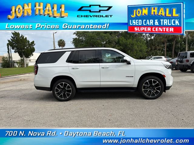 Used 2023 Chevrolet Tahoe RST w/ Luxury Package RWD image 16