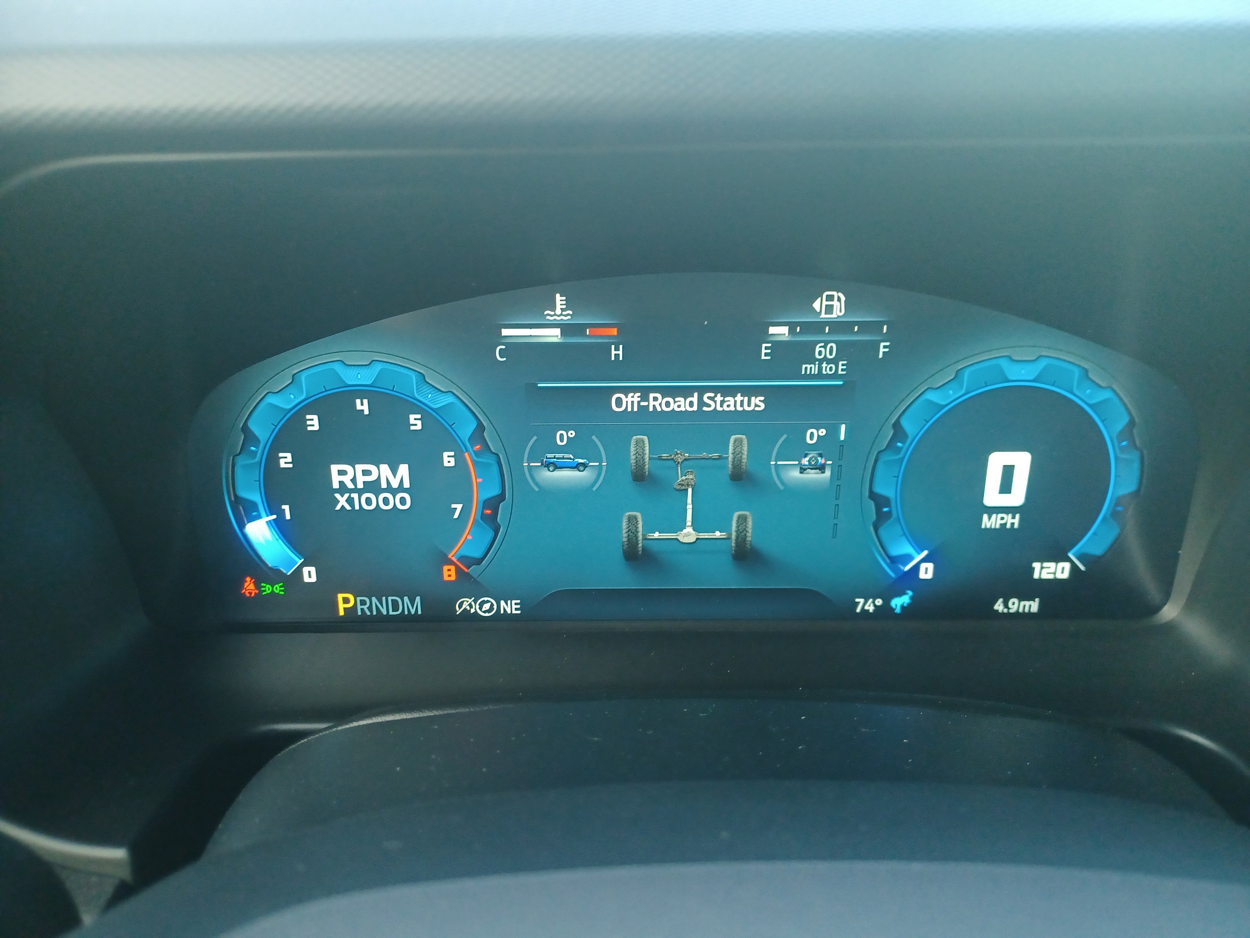 New 2025 Ford Bronco 4-Door image 25