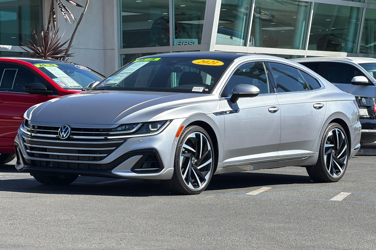 Used 2021 Volkswagen Arteon SEL Premium AWD/4WD image 8