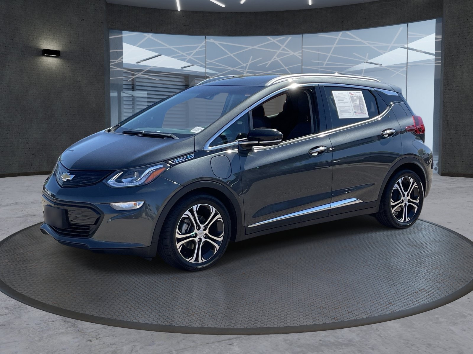 Certified 2020 Chevrolet Bolt Premier w/ Infotainment Package FWD image 2