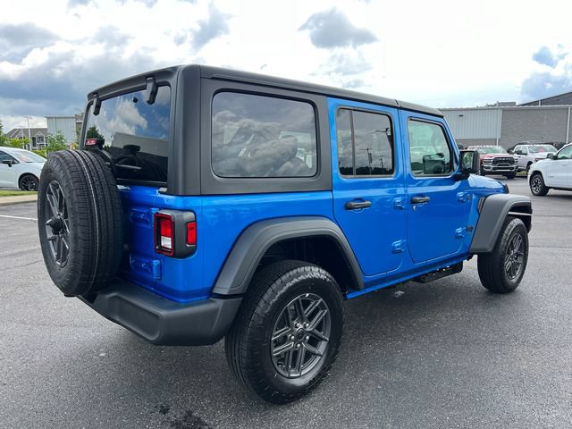 New 2026 Jeep Wrangler Unlimited Sport AWD/4WD image 8