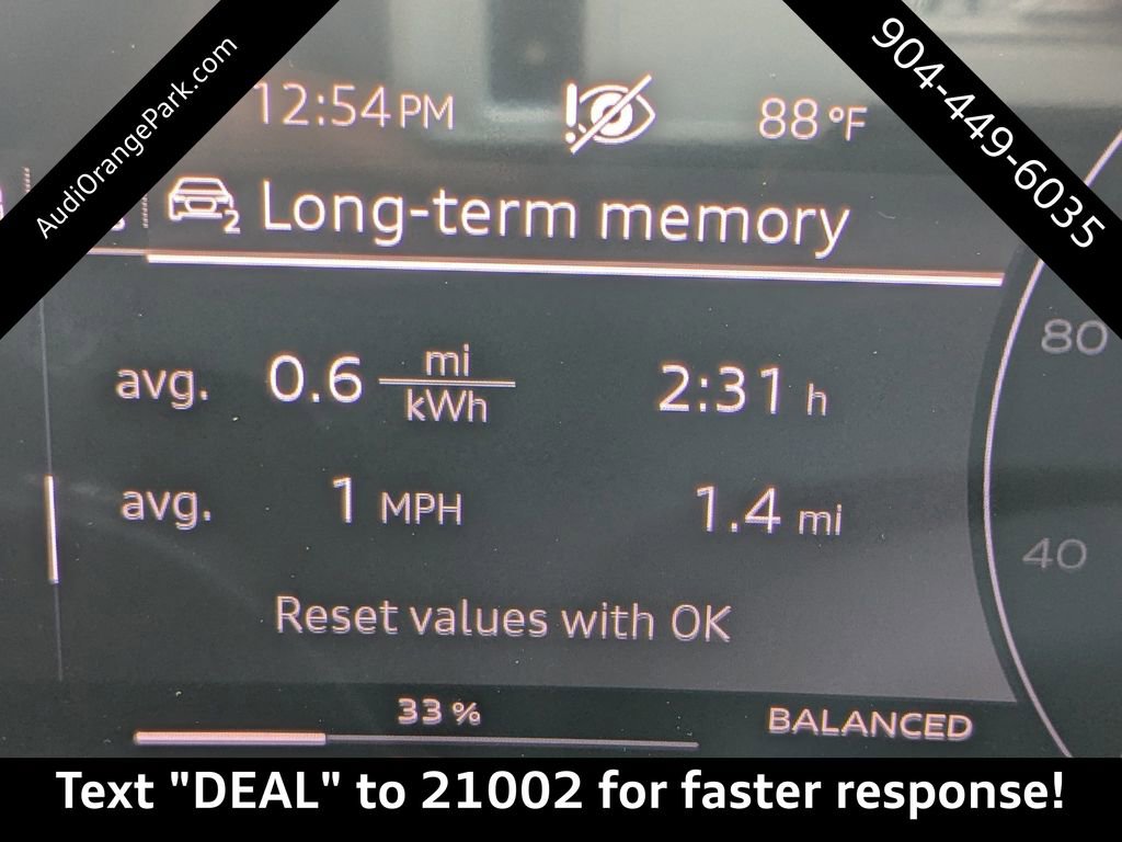 New 2025 Audi SQ6 e-tron Premium Plus image 30