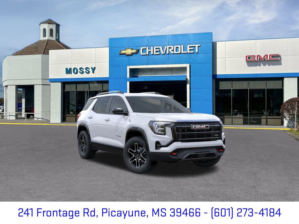 New 2026 GMC Terrain AT4