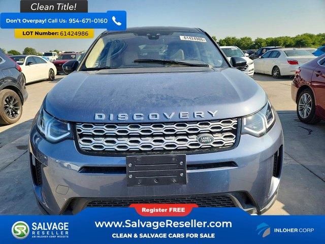 Used 2020 Land Rover Discovery Sport AWD/4WD image 7