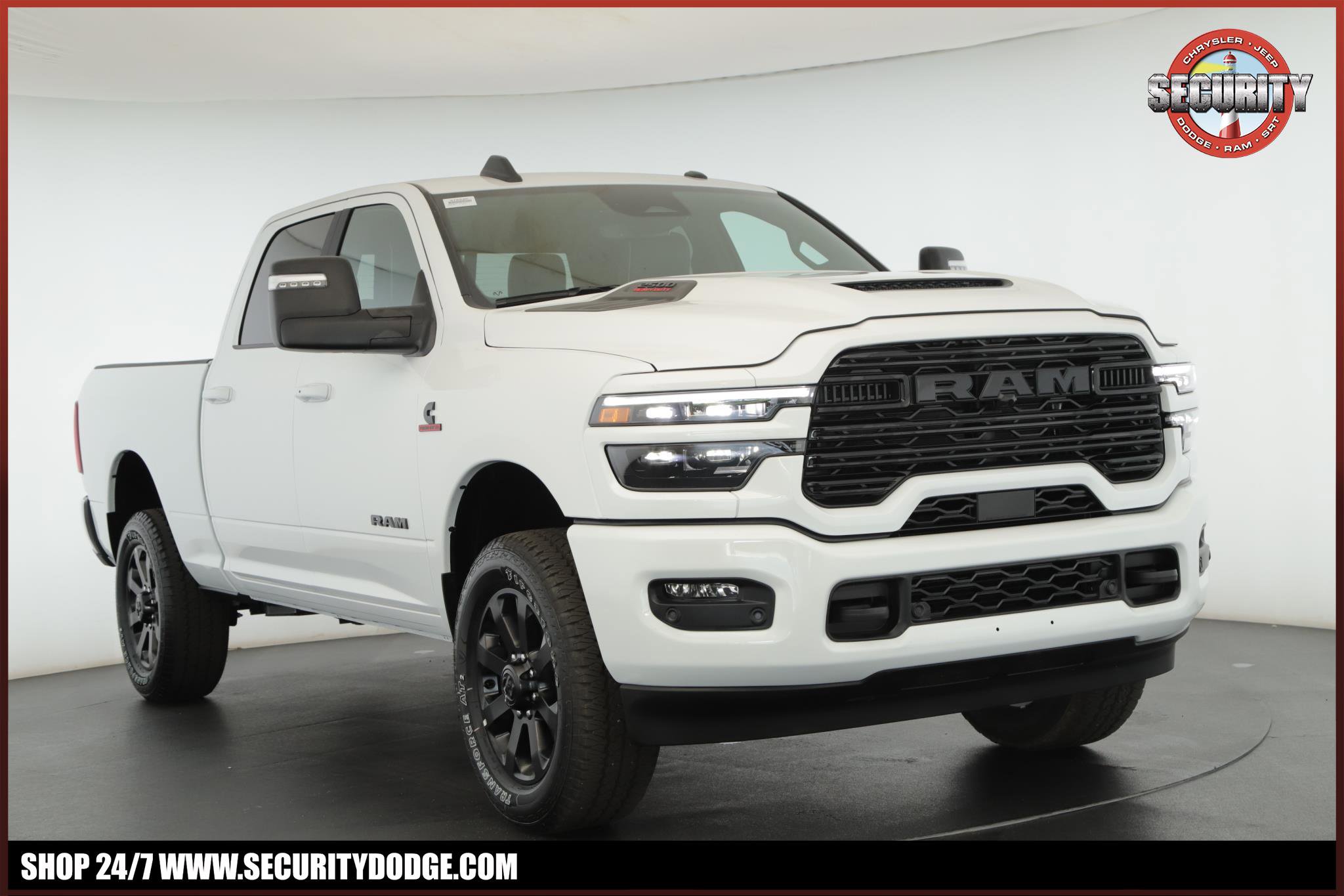 Used 2025 RAM 2500 Laramie w/ Night Edition