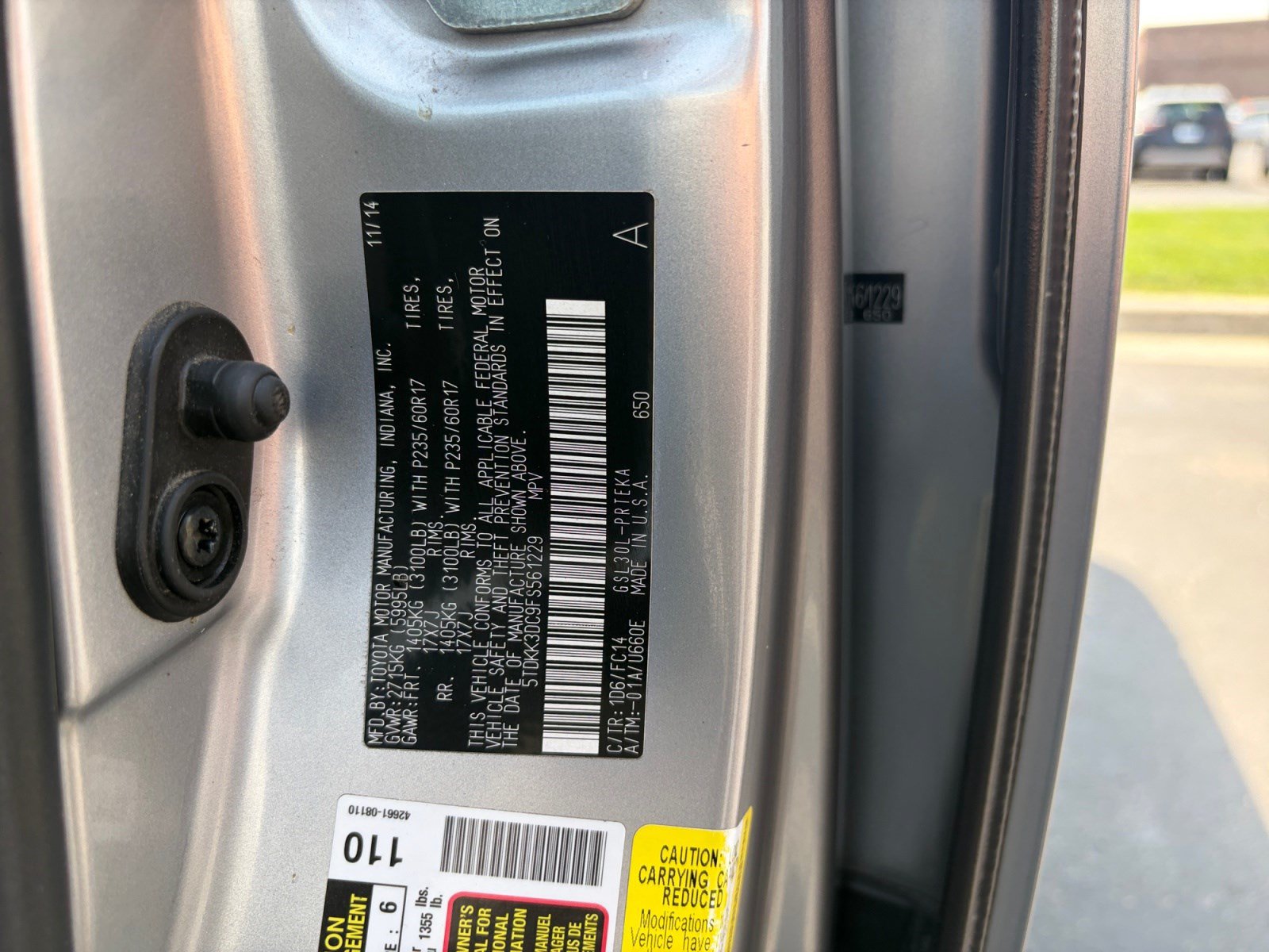 Used 2015 Toyota Sienna LE FWD image 32
