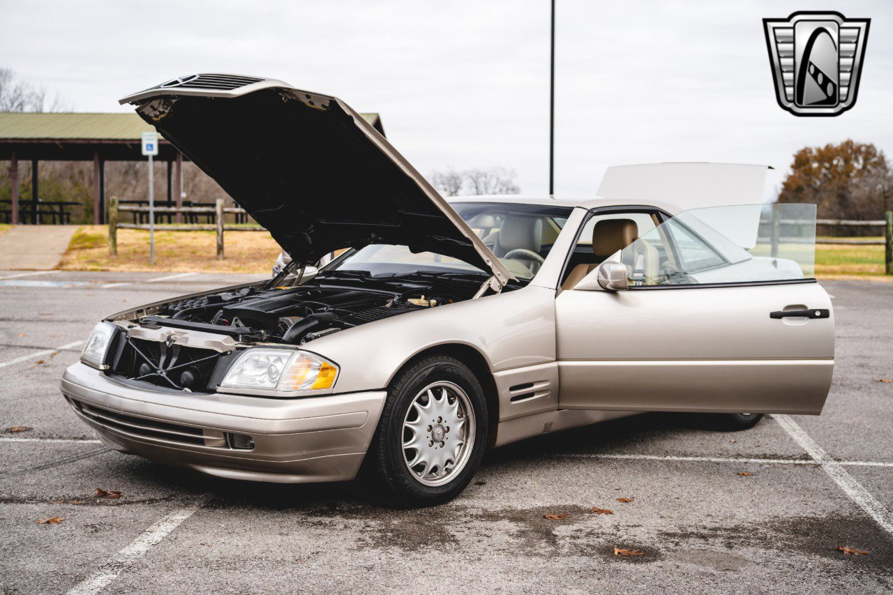 Used 1998 Mercedes-Benz SL 500 image 12