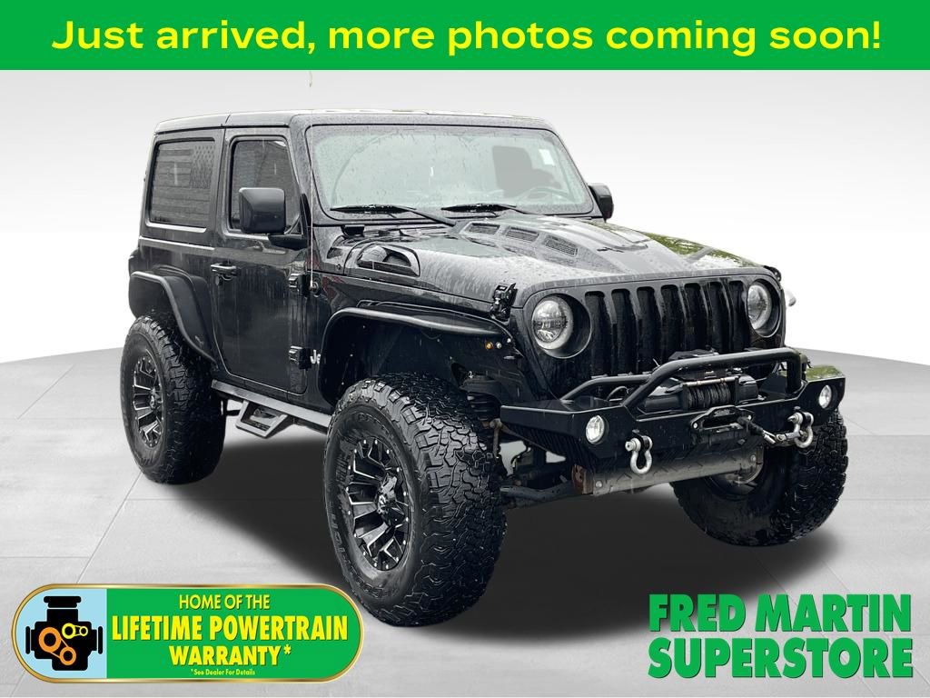 Used 2020 Jeep Wrangler Sport