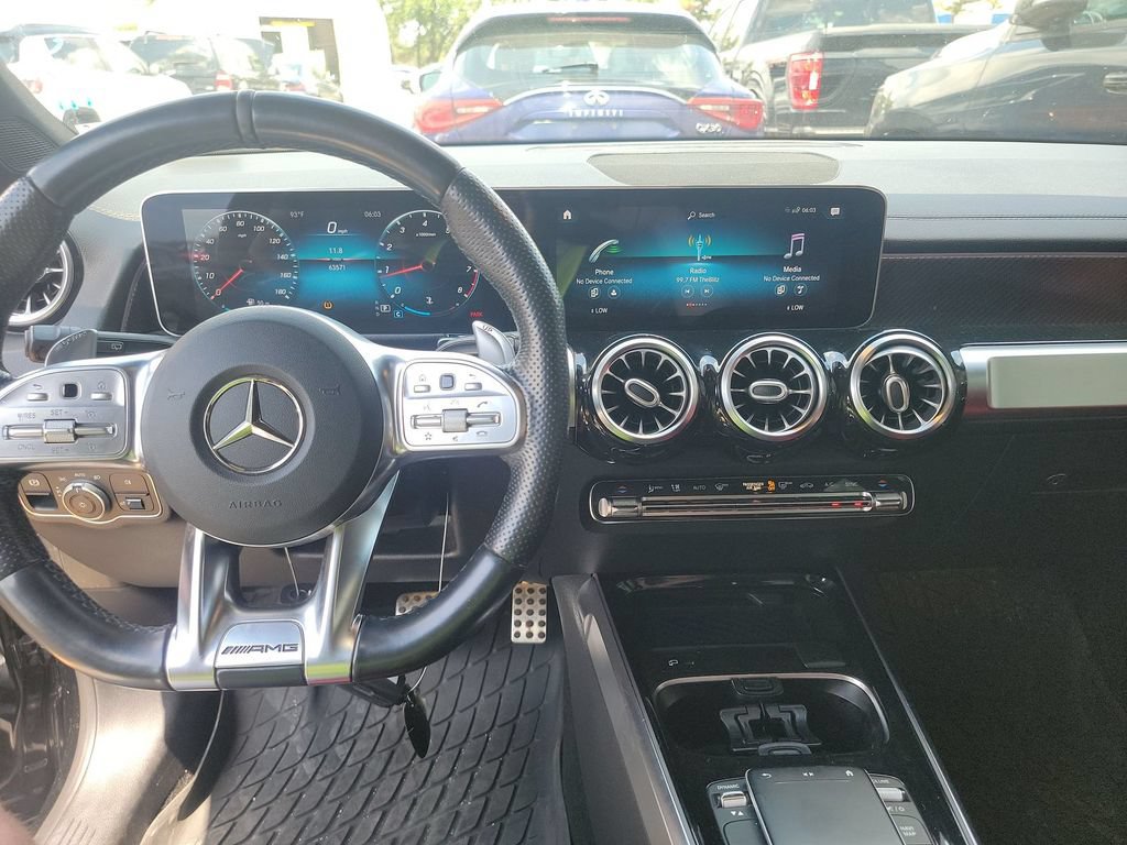 Used 2021 Mercedes-Benz GLB 35 AMG 4MATIC w/ Premium Package image 4