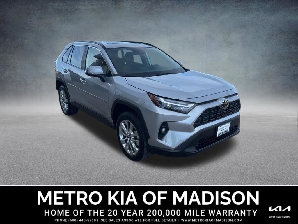 Used 2025 Toyota RAV4 XLE Premium w/ Weather Package image 8