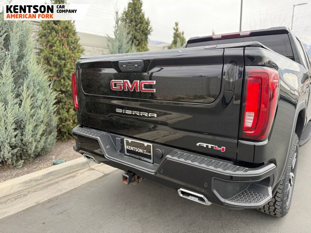 Used 2022 GMC Sierra 1500 AT4 w/ AT4 Premium Package image 37