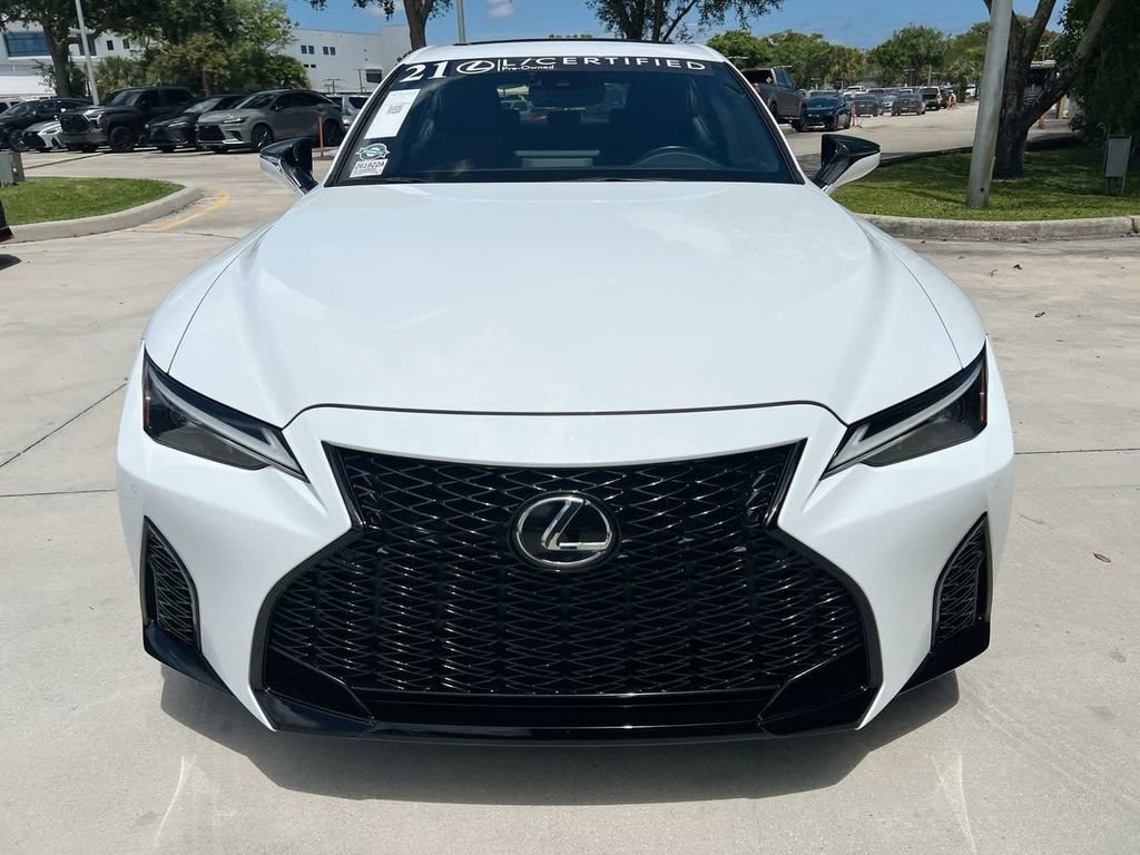 Certified 2021 Lexus IS 350 F Sport RWD image 2