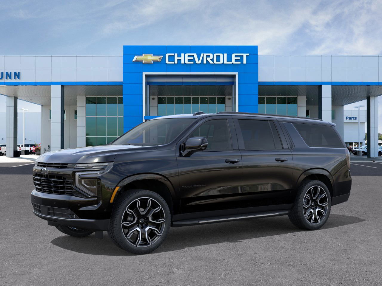 New 2026 Chevrolet Suburban RST image 2