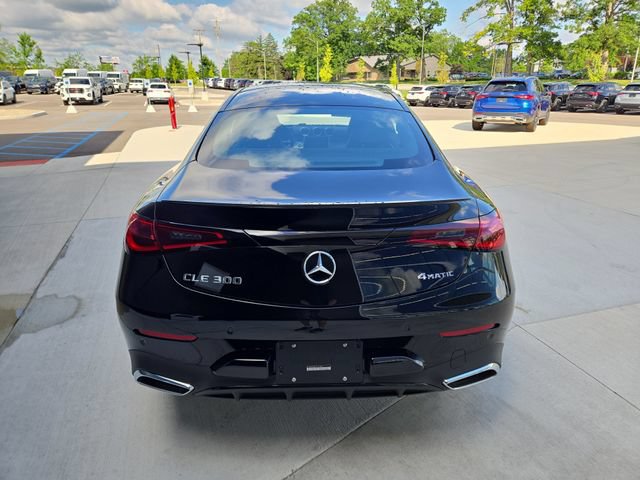 New 2026 Mercedes-Benz CLE 300 4MATIC Coupe image 4