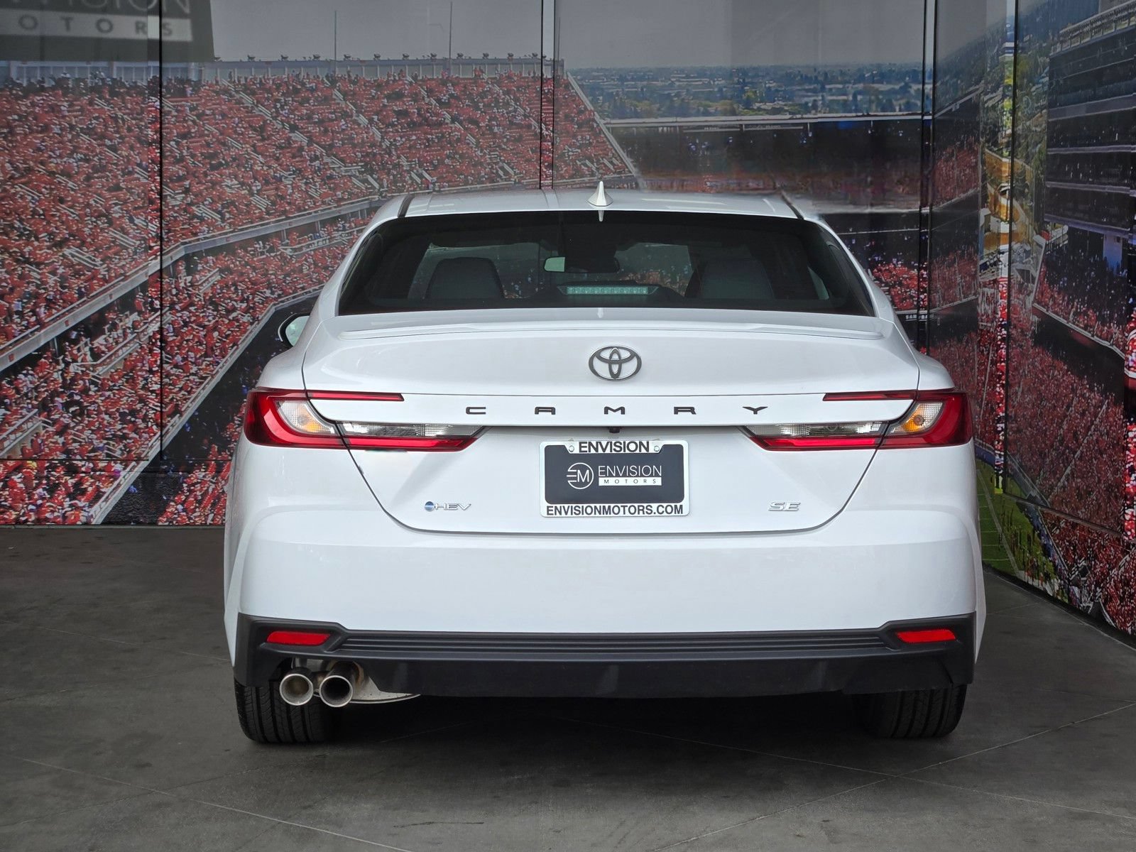 Certified 2026 Toyota Camry SE w/ Convenience Package FWD image 7