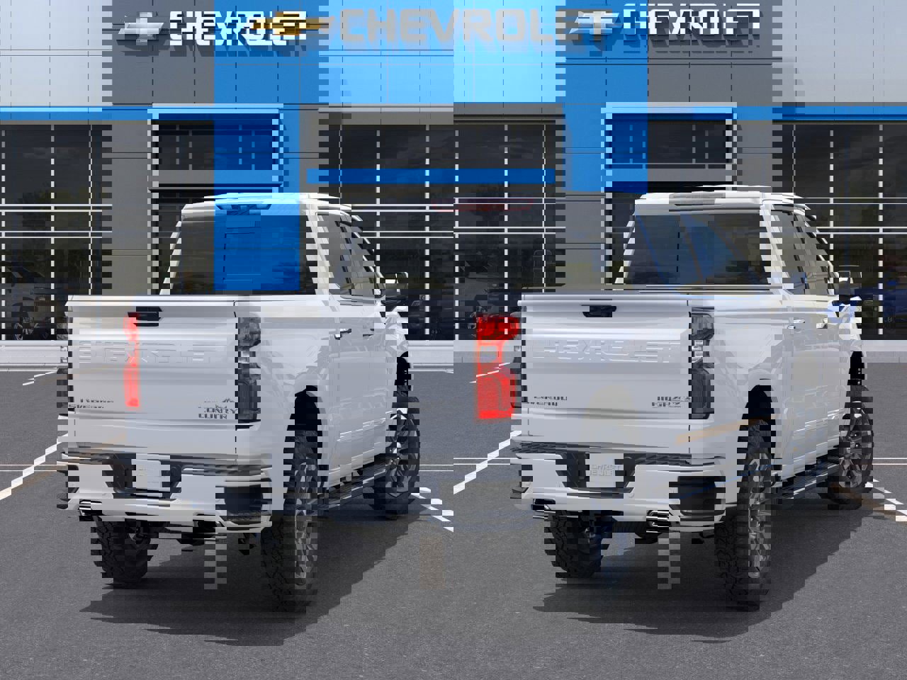 New 2026 Chevrolet Silverado 1500 High Country w/ Technology Package image 4