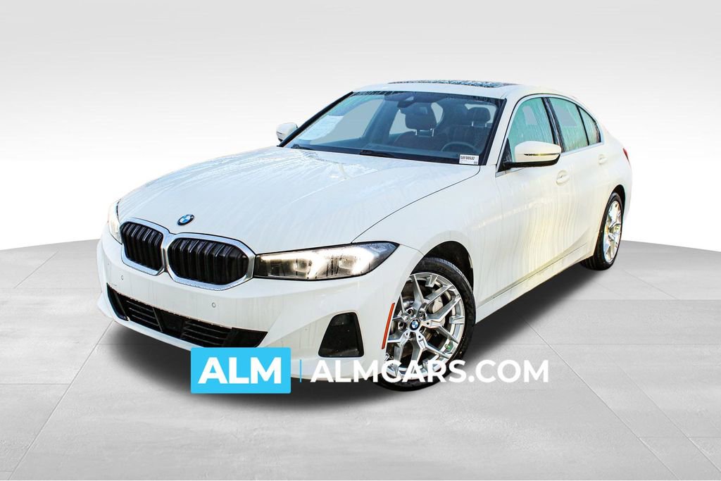 Used 2025 BMW 330i xDrive Sedan