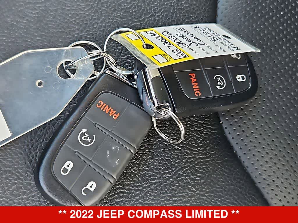 Used 2022 Jeep Compass Limited AWD/4WD image 34