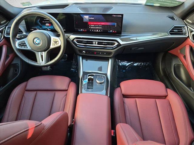 Certified 2024 BMW i4 M50 AWD/4WD image 19