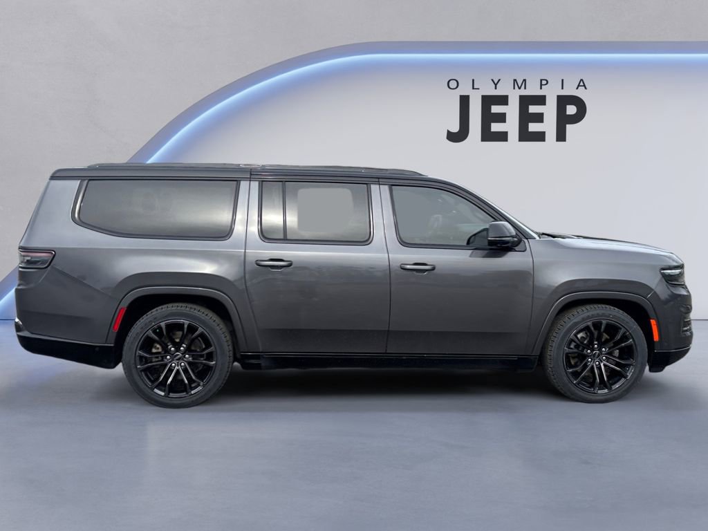 Used 2024 Jeep Grand Wagoneer L Series II w/ Quick Order Packagew 28T image 7