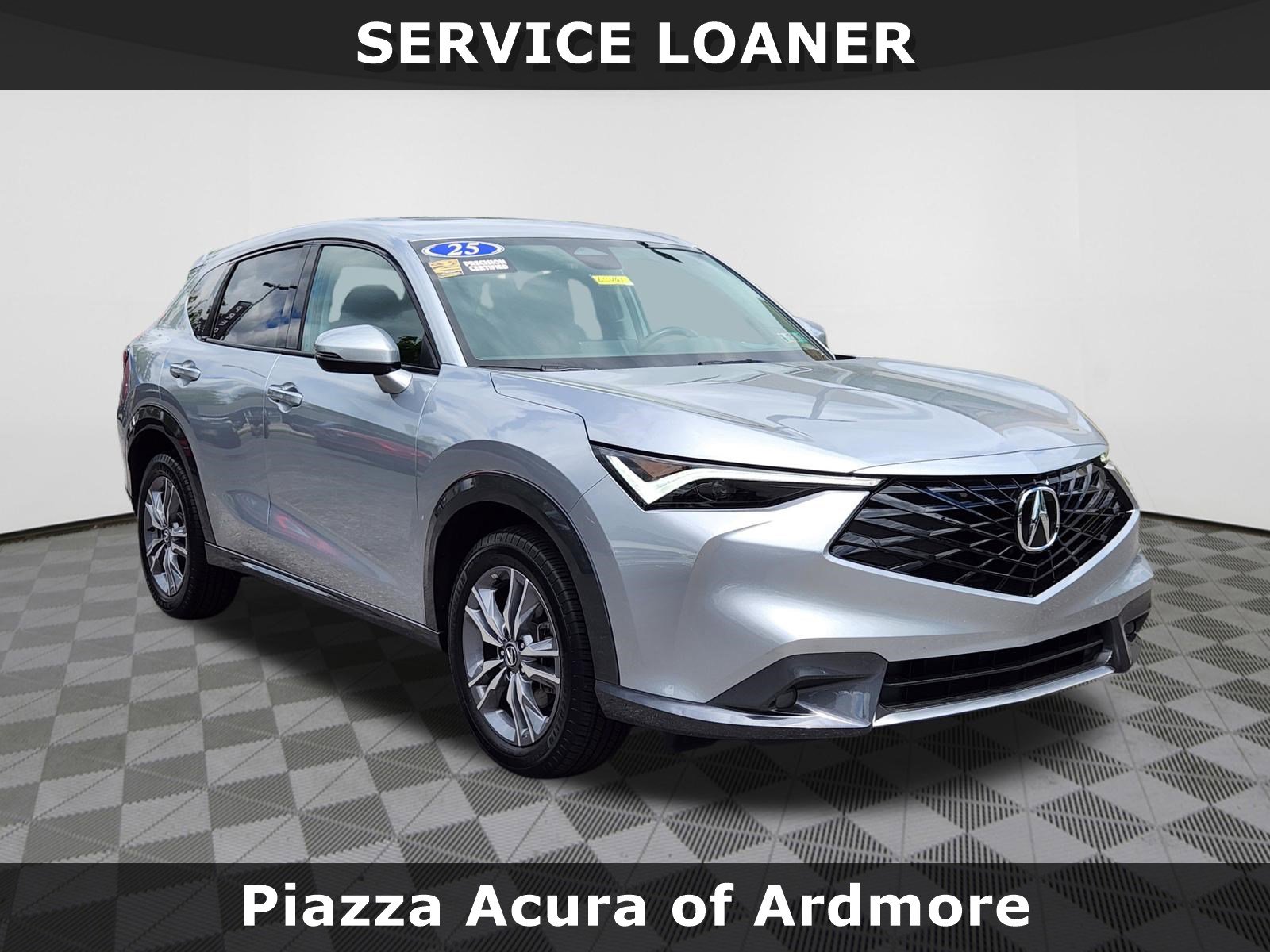 Certified 2025 Acura ADX AWD