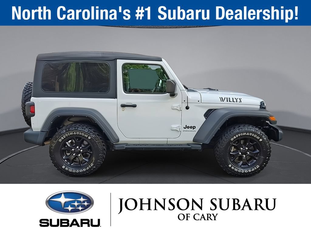 Used 2023 Jeep Wrangler Sport AWD/4WD image 5