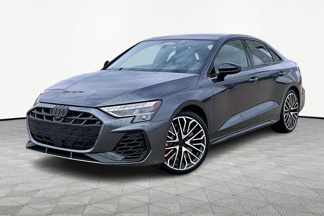 New 2026 Audi S3 Premium