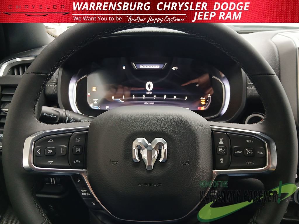 New 2026 RAM 1500 Laramie w/ Night Edition AWD/4WD image 19