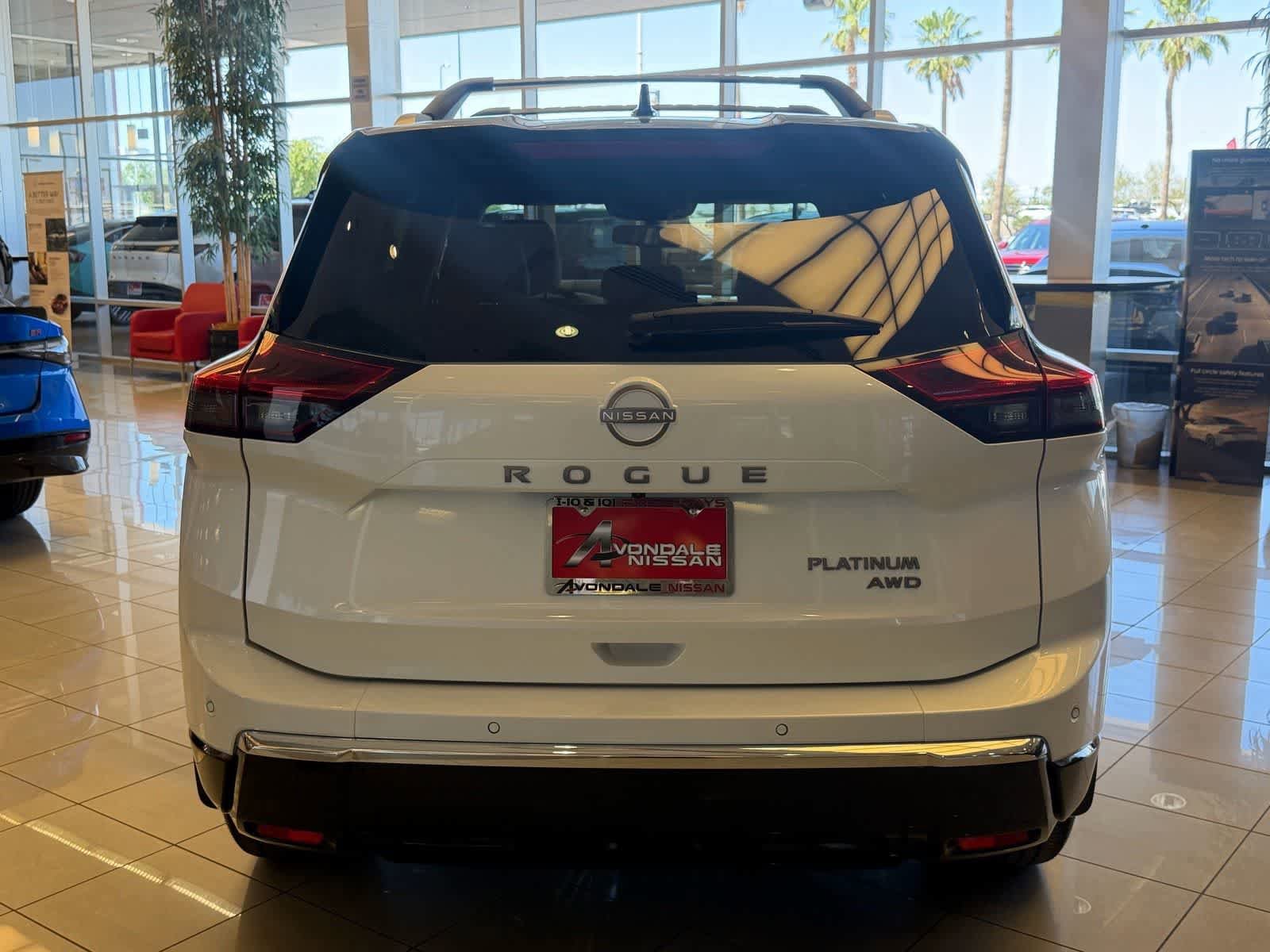 New 2026 Nissan Rogue Platinum AWD/4WD image 6