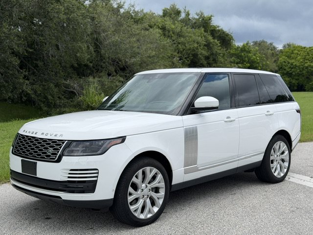 Used 2021 Land Rover Range Rover Westminster Edition AWD/4WD image 1