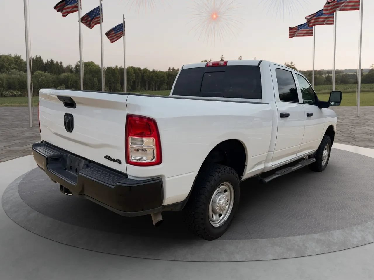 Used 2023 RAM 2500 Tradesman AWD/4WD image 13