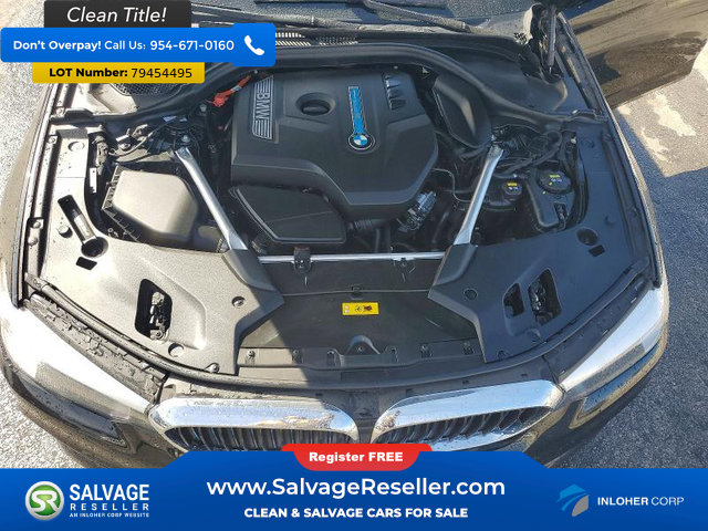 Used 2019 BMW 530e w/ Convenience Package image 15