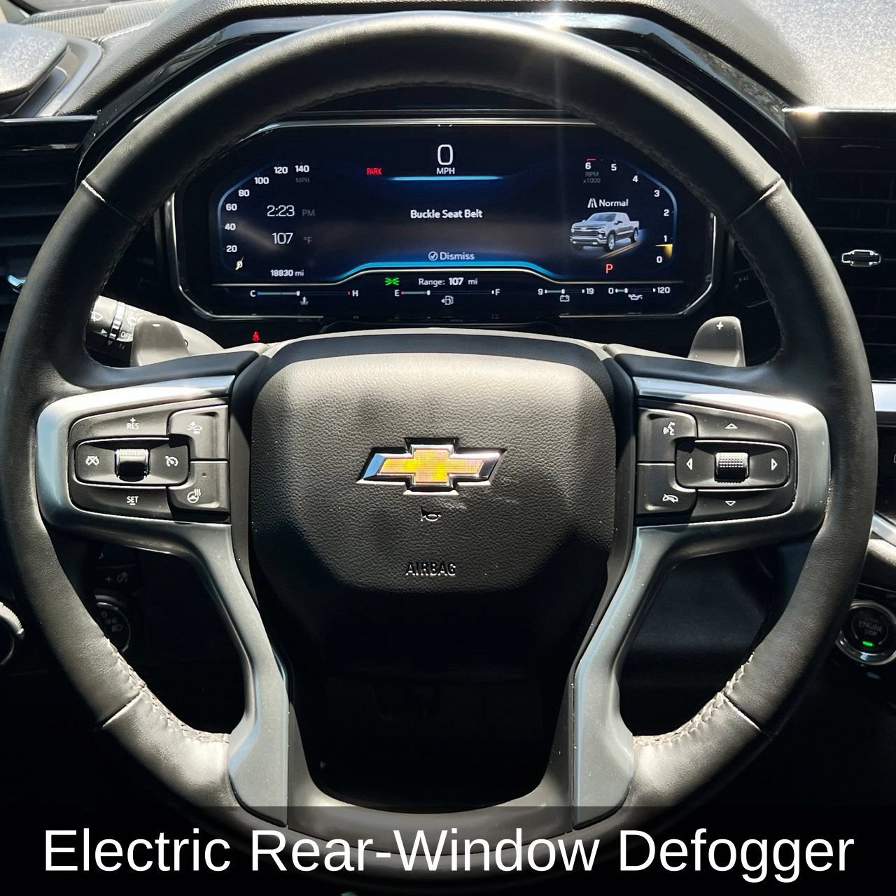 Used 2024 Chevrolet Silverado 1500 LT w/ LPO, Dark Essentials Package RWD image 12