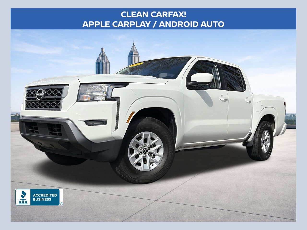 Certified 2024 Nissan Frontier SV image 1