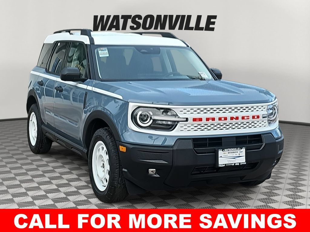 New 2025 Ford Bronco Sport Heritage w/ Convenience Package
