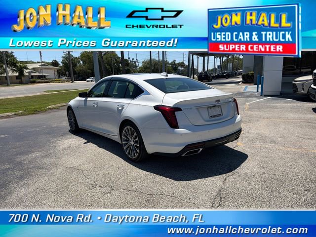 Used 2020 Cadillac CT5 Premium Luxury w/ Parking Package RWD image 6